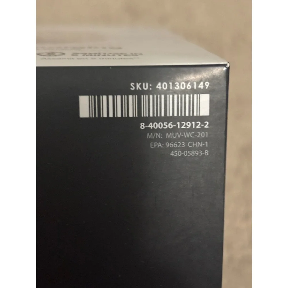 NEW Mophie | Smartphone Light Sanitizer Universal‎ Wireless Charging White
